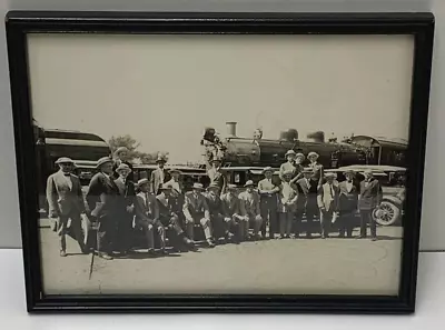 Minneapolis & St Louis Railway Agents Locomotive No 504 Vintage Photo M&StL RARE • $30