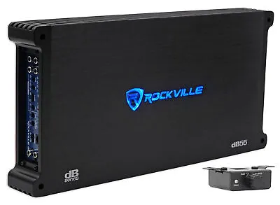 Rockville DB55 4000 Watt/980w RMS 5 Channel Amplifier Car Stereo Amp Loud! • $194.95