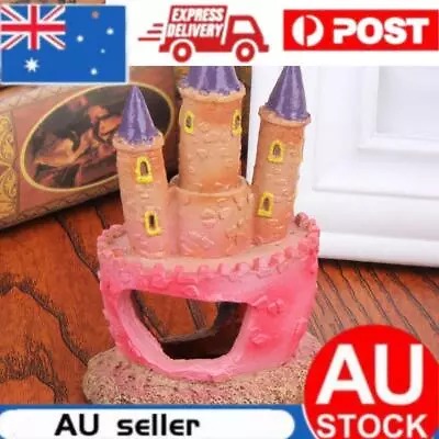 Small Cartoon Castle Decor Cute Castle Tower Mould For Home Garden Decoration • $10.49