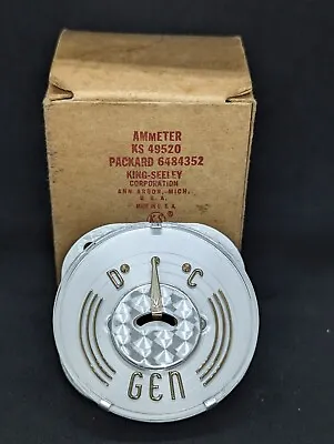 Nos 1956 Packard Senior Model Amp Ammeter Indicator Battery Cluster Dash Gauge • $89.99