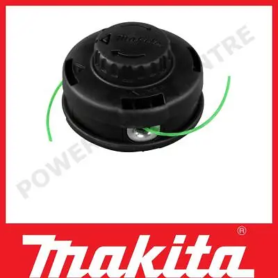Makita 191D89-4  Trimmer Head Assy 2mm M10X1.25LH Bump&Feed DUR190L/190U/191L • £20.99