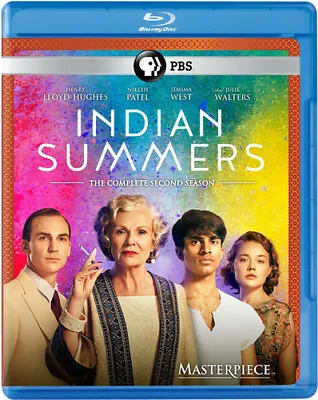 Indian Summers Bluray-no Digital-movie New Sealed Free Shipping • $11.17