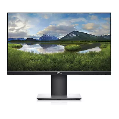 Dell P2219H 21.5 FHD IPS Display With DP HDMI VGA And USB 3.0 Ports (Renewed) • $79.90