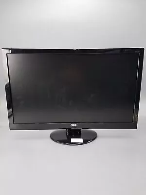 AOC E2752SHE 27  FHD LCD Monitor - TESTED • $15.99