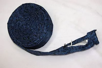 $19.35 • Buy 35FT ZIPPERED CENTRAL VACUUM HOSE COVER SOCK VACSOC (Blue)