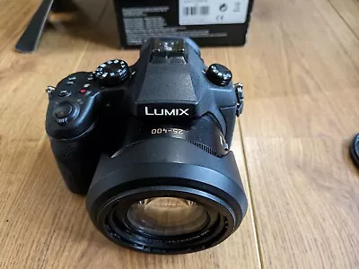 Panasonic LUMIX DMC-FZ1000 20.1 MP Bridge Digital Camera - Black • £91.16