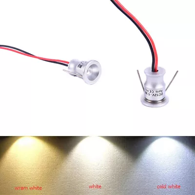 Led Spotlight Cabinet Mini Recessed Down Light Cupboard Showcase Display Ligh-qe • $6.70