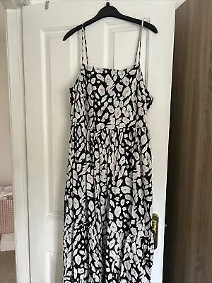 Marks And Spencer Sun Dress 16 • £0.99