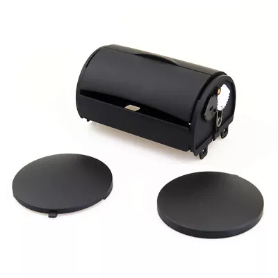 1 Set Black Rear Ashtray Box & Side Caps1J0857962H For VW Bora Jetta 4 Golf MK4  • $28.57