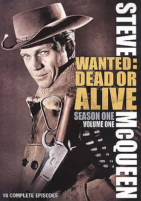 Wanted: Dead Or Alive - Season 1 Vol. 1 (DVD 2010 2-Disc Set) Brand New • $5.92