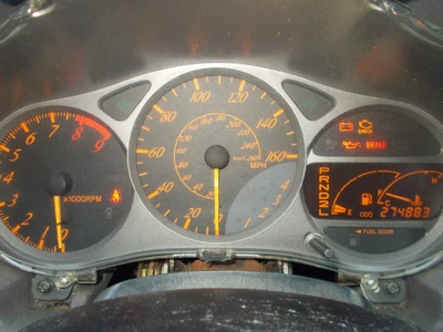 $129 • Buy 2000 Toyota Celica GTS Instrument Cluster 9KRPM Tach
