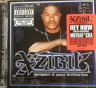 XZIBIT Weapons Of Mass Destruction  CD ALBUM  NEW - NOT SEALED • £3.99