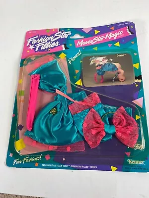 Fashion Star Fillies 1989 Kenner New MOVIESTAR MAGIC OUTFIT SEALED • $49.95