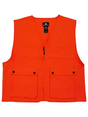 $16.99 • Buy Mossy Oak Mens Blaze Orange Hunting & Safety Vest