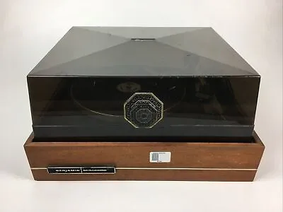Vintage Elac Miracord 620 Turnatble - Works With Some Issues - No Cartridge READ • $199