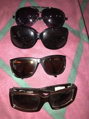 MAUI JIM+Mercedes Benz+spy GLACÉ+lucky Utopia SUNGLASSES 4pc Lot • $99.99