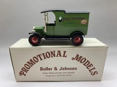 Matchbox Models Of Yesteryear Buller & Johnson Code 3 “palethorpes Cambridge” • £33.99