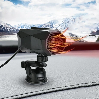 £21.60 • Buy Electric 12 Heater 150 Defroster Defogger Demister Cig Plug  Driving Sight 1.5M