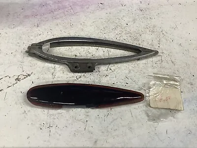 ORIGINAL 1935 1936 FORD Vintage NORLIPP Hood Ornament Old GLASS Car AUTO Parts • $199.95