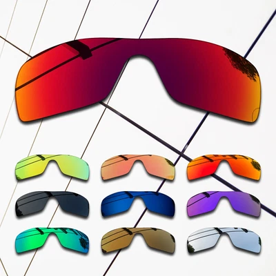 $8.99 • Buy TRUE POLARIZED Replacement Lenses For-Oakley Oil Rig Frame OO9081 Multi-Colors