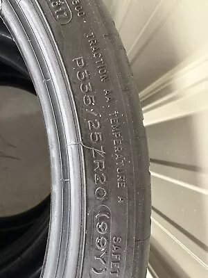 Michelin Pilot Super Sport 285/30ZR19 Tire And 335/25zr20 ZO6 Corvette Tires • $1500