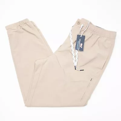 Vineyard Vines On The Go Jogger Men's Large Performance Lightweight Preppy Nylon • $39.95