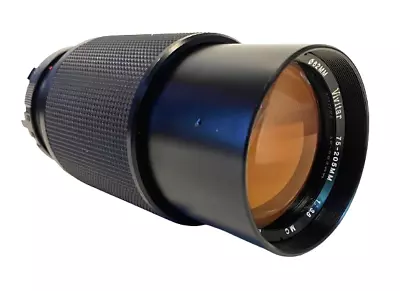 Vivitar 75-205mm 1:3.8 Zoom Macro Focusing Lens For Film Camera. Guaranteed! • $19.95