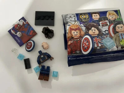 £4.50 • Buy LEGO 71031 Marvel Studios Minifigure - Captain Carter