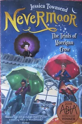 Jessica Townsend - Nevermoor • $6