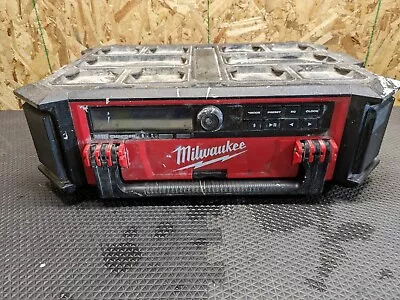 Milwaukee 2950-20 M18 Packout Bluetooth Radio Speaker With Battery Charger • $199.99