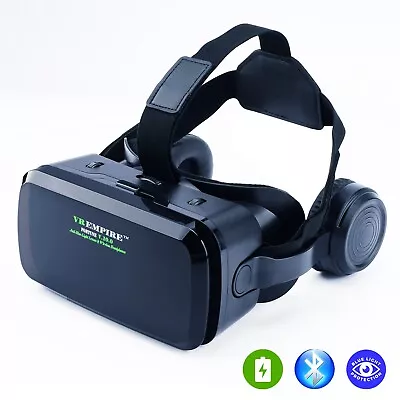 Cell Phone Virtual Reality (vr) Headsets VR EMPIRE VR Headset Phone VR (B) • $37.99