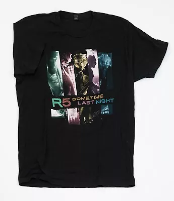 R5 Sometime Last Night Tour - 2016 Rock Band T-Shirt Black Men XL 23x28 • $14.95