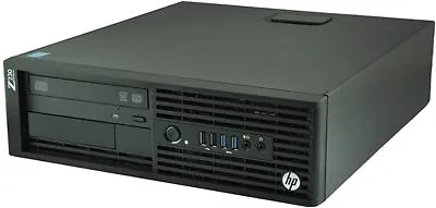 $199 • Buy HP Z230 Workstation SFF I7 4790 3.6GHz 8GB 1TB DVDRW Win 10 PRO