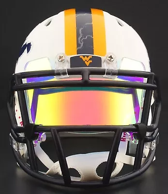 WEST VIRGINIA MOUNTAINEERS NCAA Riddell SPEED Mini Football Helmet • $49.95