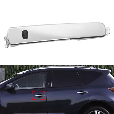 Outside Door Handle Smart Entry Front Driver Side For 03-07 Nissan Murano Chrome • $46.21