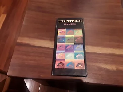 Led Zeppelin Remasters 3 CD Long Box  • $85