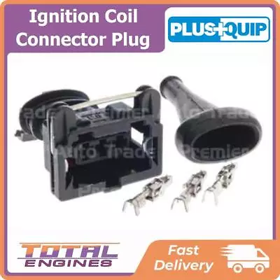 PlusQuip Ignition Coil Connector Plug Fits Daewoo Kalos T200 1.5L 4Cyl F15S • $47.82