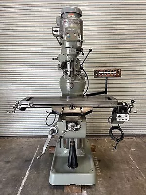 BRIDGEPORT SERIES 1 Vertical Milling Machine #GMT-3478 • $6950