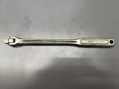 Vintage Early Craftsman =v= 3/8  Drive 10  Flex Head Breaker Bar - Usa! • $23