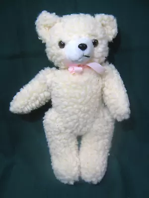 White Jointed Teddy Bear To Dress Or Customize- 12  Plush • $8