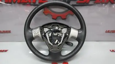 Toyota Corolla Steering Wheel Leather Zre152/153r Sedan 03/07-04/10 07 08 09  • $150