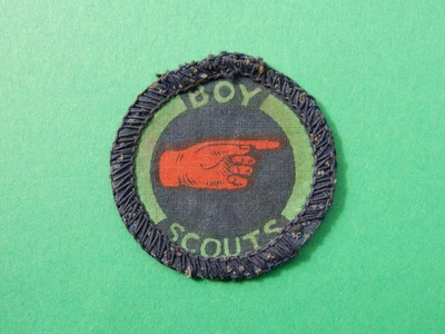 £23 • Buy Boy Scout War Issue Printed Guide Printed Proficiency Badge