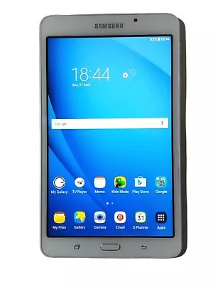 Samsung Galaxy Tab A6 7 Inch SM-T280 White Tablet Free Delivery  • £34.99