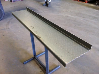 Box Trailer 5ft --1500mm Front 2.1mm Chequerplate Suit 8x5 7x5 9x5 • $140.29