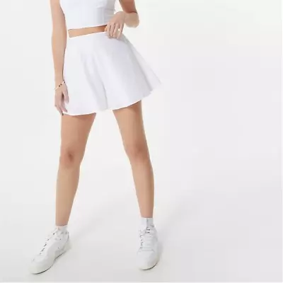 Jack Wills Flappy Linen Shorts Elastic Waist Stretchy Material Size- Small • £4.99