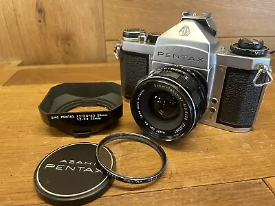 Mint Pentax SV Film Camera Super Takumar 35mm F/3.5 Lens From Japan #R2-40A • $323.51