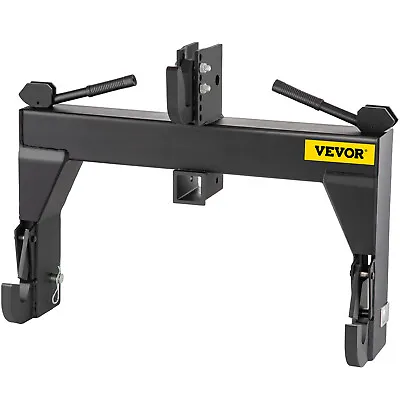 $322.99 • Buy VEVOR 3-Point Quick Hitch Tractor Quick Hitch Fit For Category 1&2 Tractors