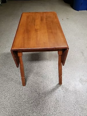 Vintage Drop Leaf Dining Table. LOCAL PICKUP ONLY • $150