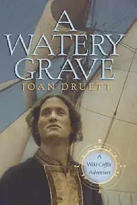 A Watery Grave: A Wiki Coffin Adventure By Joan Druett (Paperback 2007) • $8