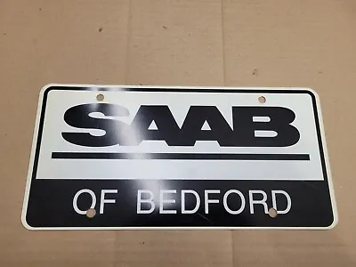 Saab Of Bedford Ohio OH Car Dealership Dealer License Plate Tag Name Insignia  • $19.99